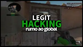 CS:GO | Legit Hacking - RUMO AO GLOBAL ELITE |EP:7| # ICHEAT