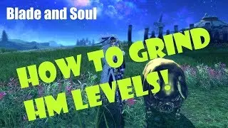 [Blade and Soul] How to Level HM Levels! (Hongmoon Levels)