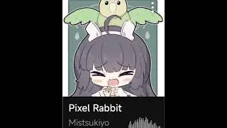 Pixel Rabbit by Mistsukiyo