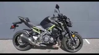 2017 KAWASAKI ZR900