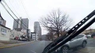 Asian Chinese or Korean Woman Driver can't drive