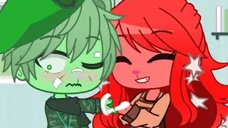&deg;^&deg; Flippy x Flaky || HTF || Gacha club&deg;^&deg;