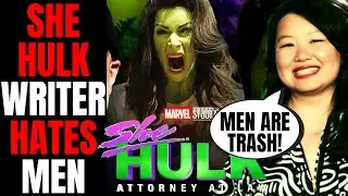 She-Hulk Writer HATES Men | Marvel Keeps Getting WORSE With Their Latest Disney Plus DISASTER