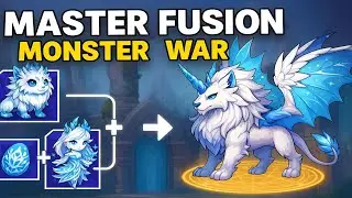 Master Fusion: Monster War 🔥🐉 | Animal Fusion Battle Gameplay (Android)