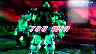 Tekken 5(PS2) Bruce Irvin story mode playthrough