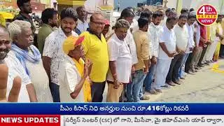 Pathapatnam నియోజకవర్గ కేంద్రం తెలుగుదేశం పార్టీ కార్యాలయంలో 43వ