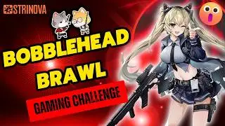 Strinova New Mode Bobblehead Brawl is Fun | Strinova new event | strinova
