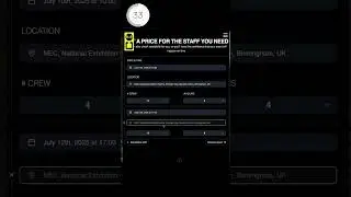 Crewsaders Booking Widget