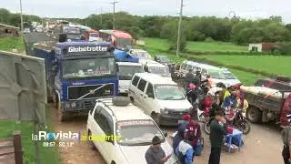 Bloqueos en las carreteras hacia Cochabamba y Trinidad impiden el paso desde Santa Cruz