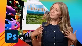 Встречайте ИИ-помощника Photoshop | Adobe Photoshop