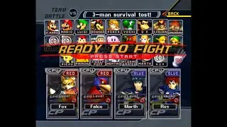 Super Smash Bros. Melee - Battle #86: Star Fox vs Spatha Sword and Blade Sword!