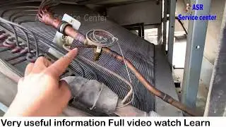 Package AC expansion valve faulty defective TXV problem solution tip AC repair learn 