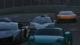 GT7: McLaren F1 vs Sophy 3 at Nordschleife 20251222