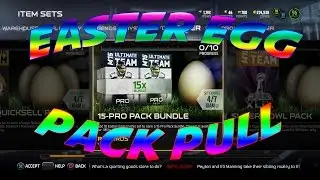 Madden 15 Ultimate Team - [Pack Pull] Easter Egg Edition!