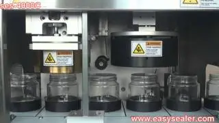 SES-4000C -Capless Induction sealer For Glass Bottle