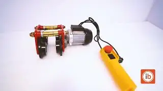 Fulcrum 1000 Kgs Mini Electric Wire Rope Motorized Trolley