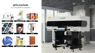 Audley S2030- UV DTF Printer- 3D printing on clothing