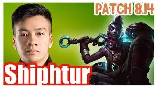 Shiphtur | EKKO vs KLED | EKKO Mid | Challenger Gameplay | Patch 8.14
