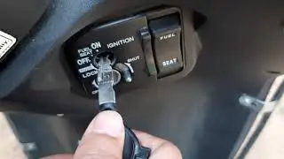 Activa 125 bs6 Key Lock Mechanism explained