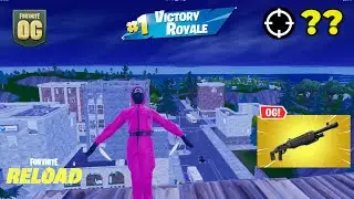 *UNRELEASED* GAMES GUARD SKIN | OG Fortnite Reload | High Kill Gameplay | PS5 Controller