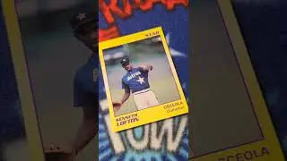 1990 Star Co Kenny Lofton Minor League Baseball Card