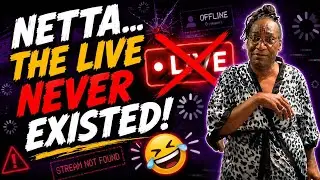 Netta Melts Down on Live After Imaginary TikTok “Stream” | TikTokers You’re in Trouble