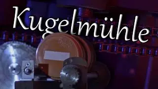 My self-made ball mill / star roller