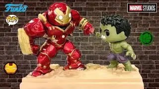 Funko Pop! Movie Moments: Hulkbuster vs. Hulk - Unboxing! | Angel PV