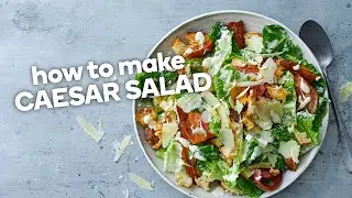 How to make Caesar salad