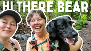 We Hiked with a Black Bear?! 🐻 Exploring the NC Arboretum Trails