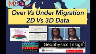 Seismic Migration Techniques Over vs Under Migration | 2D vs 3D Explained - A Comprehensive Guide!