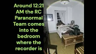 Madison Seminary-EVPs in Civil War Building, Dec 5/6, 2025