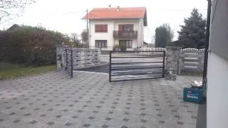 Neo Swing Gate Operator - Swing Gate Opener. Quiko Italy. Smooth and Silent Movement. Electric gates