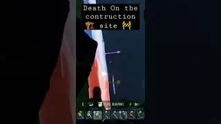 Death on the construction site - grounded highlights #highlights #grounded #gaming