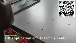 Warm Edge Heated Roller Press Machine |Hot Press Machine, Warm Edge Spacer Heated Press