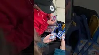 Opening Pok&eacute;mon outside