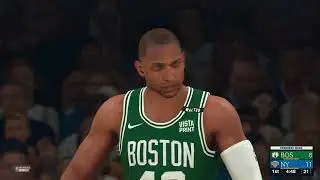 4K &ndash; NBA 2K24 &ndash; PS4 &ndash; October 24th &ndash; Boston Celtics at New York Knicks