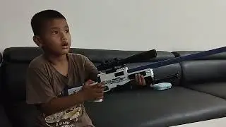 merefeyu mainan tembak tembakan AWM dan kar 98