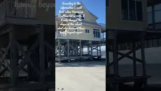 Abandoned beach houses on South Carolina! #shorts #abandoned #coolstuff