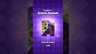 Using evo Shard..😱 #clashroyale #clash #coc #clashofclans