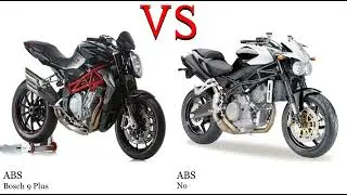 MV Agusta Brutale 990 vs Moto Morini Corsaro 1200 Test specification comparison