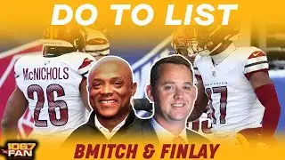 What Direction Is Best For Commanders Offseason? I BMitch & Finlay