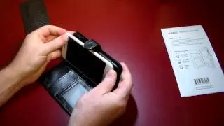 FRIEQ Leather Wallet Case for the iPhone6