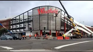 Westfield Warringah Mall Sign Time Lapse