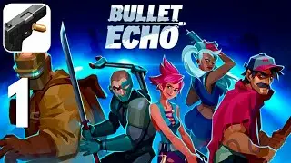 Bullet  Echo (Stalker)| PvP Gameplay Walkthrough (iOS,Andriod) #bulletecho #gameplay