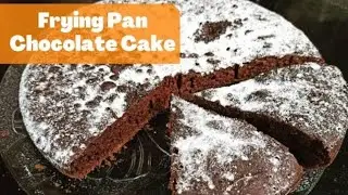 Chocolate Cake Recipe In Fry Pan - Super Soft Chocolate Cake No Fail Recipe - Fry Pan Cake
