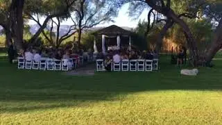 Beautiful Tucson La Mariposa Wedding