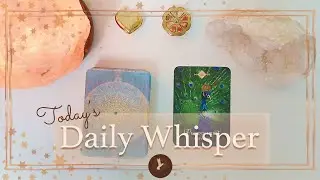 January 20, 2026 ✨ DAILY WHISPER ✨ Tarot & Oracle Reading ✨ TIMELESS Intuitive Messages