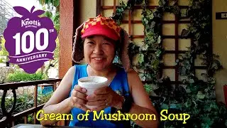 Cream of Mushroom Soup @ Ghost Town Bakery #Knotts100 #KnottsBerryFarm #Quarantine2021