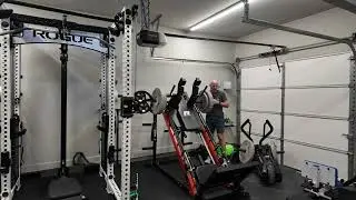 Обзор тренажера RitFit Gazelle Leg Press | 2025